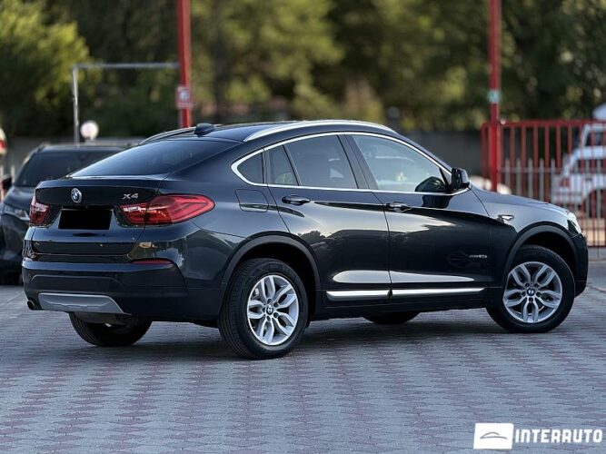 bmw X4 2.0D 2016