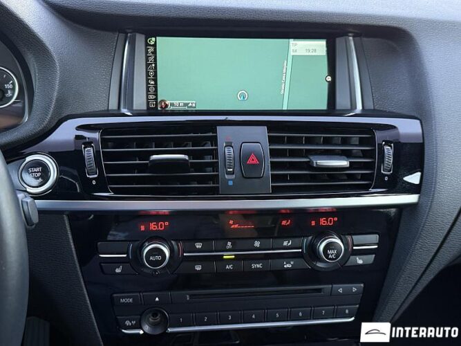 bmw X4 2.0D 2016