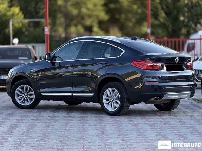 bmw X4 2.0D 2016