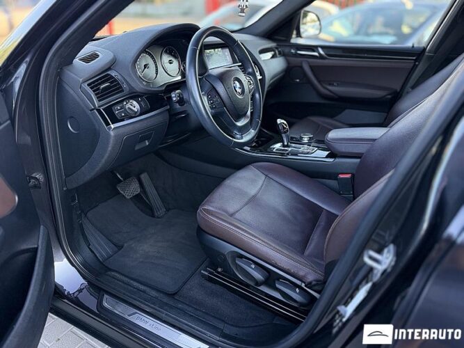 bmw X4 2.0D 2016