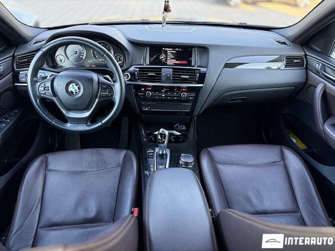 bmw X4 2.0D 2016