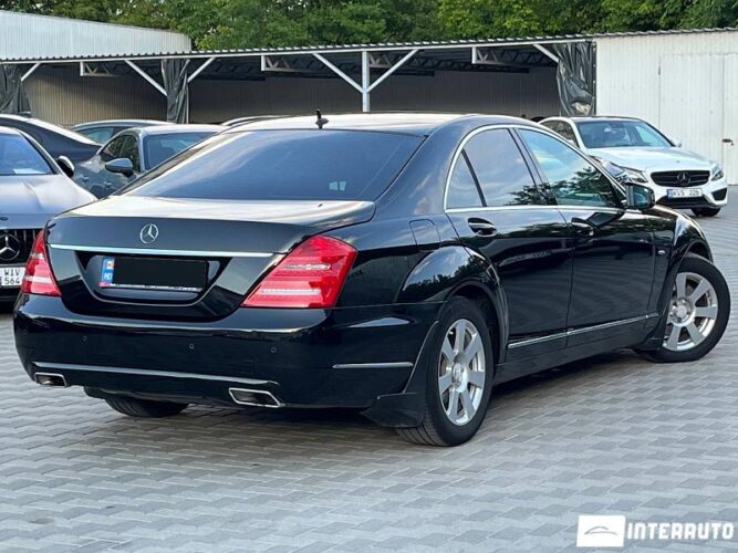 Mercedes S 350 36 mercedes S 350 2011