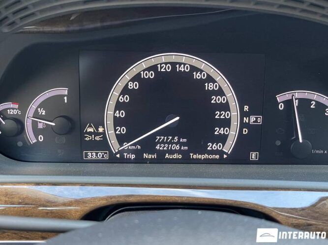 Mercedes S 350 41 mercedes S 350 2011