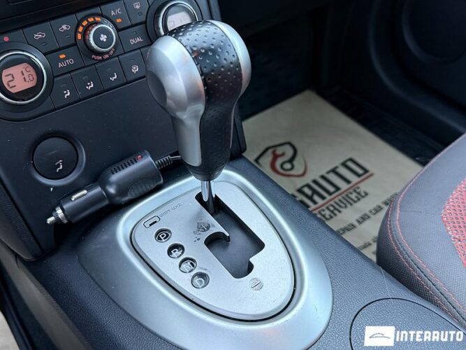 Nissan Qashqai 44 nissan Qashqai 2008