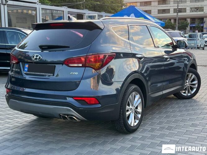 Hyundai Santa Fe 33 hyundai Santa Fe 2017