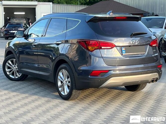 Hyundai Santa Fe 35 hyundai Santa Fe 2017