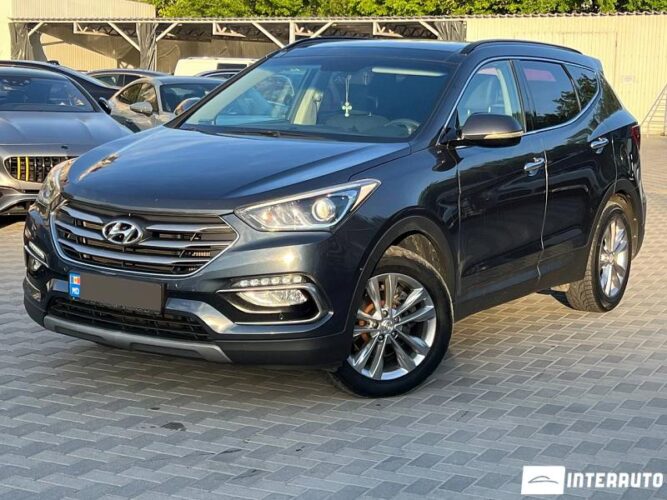 Hyundai Santa Fe 34 hyundai Santa Fe 2017