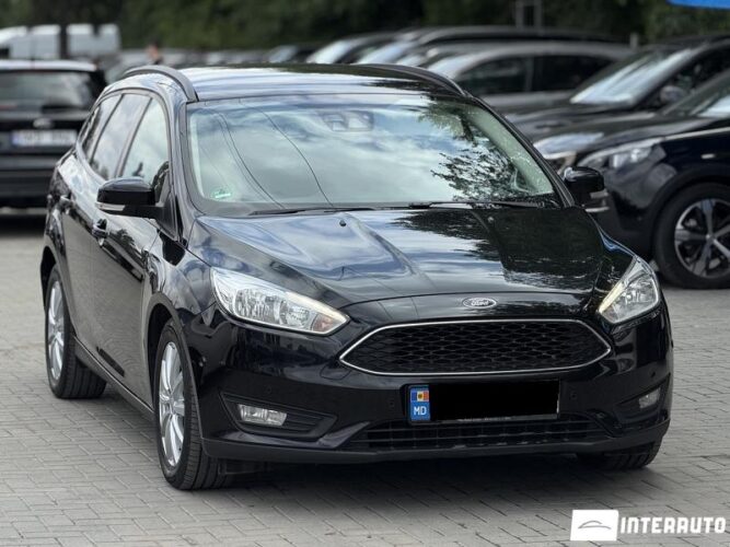 ford Focus 2017