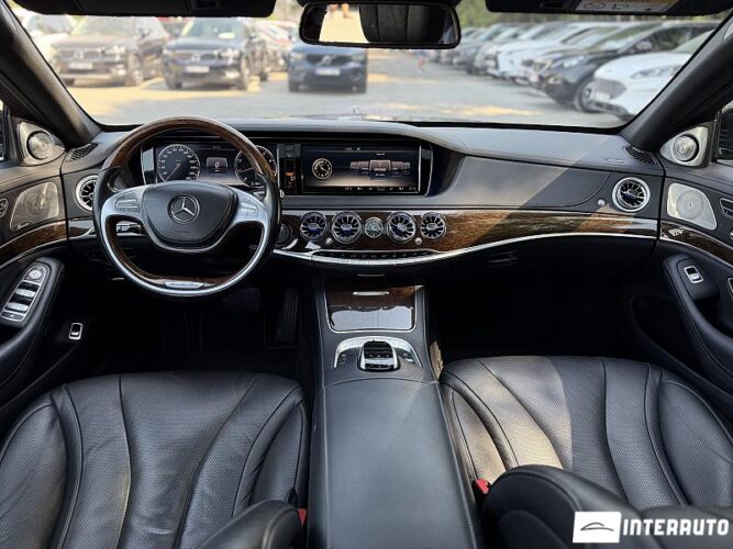 mercedes S 400 2014
