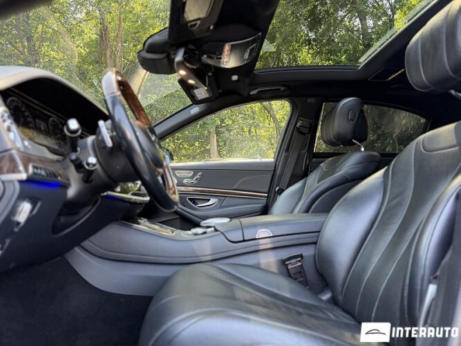 mercedes S 400 2014