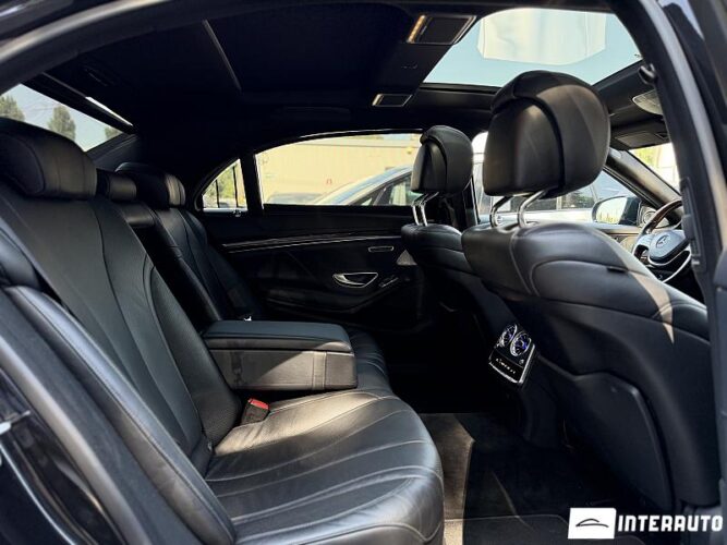 mercedes S 400 2014