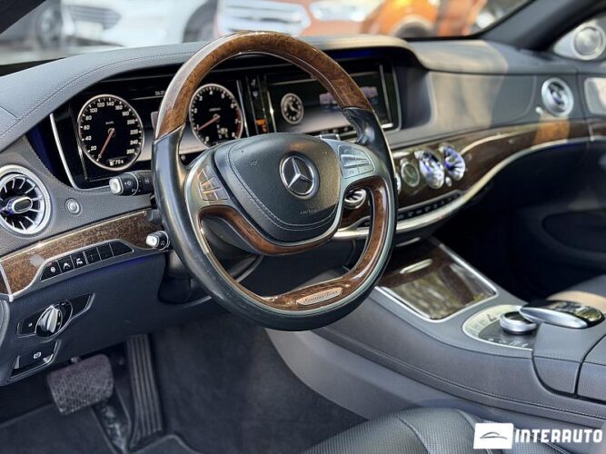 mercedes S 400 2014
