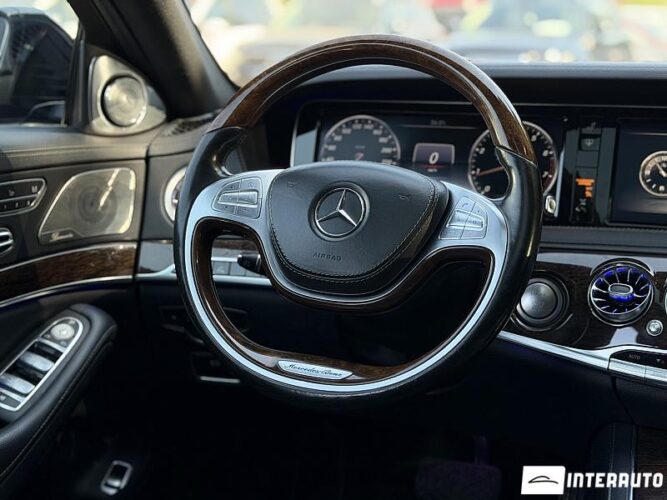 mercedes S 400 2014