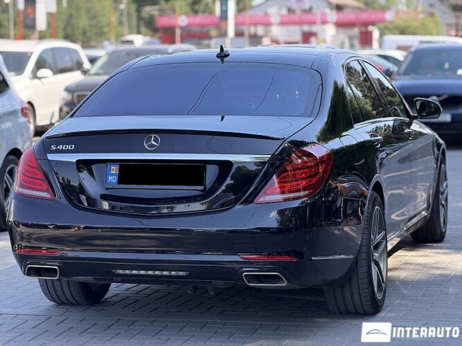 mercedes S 400 2014
