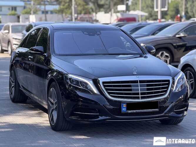 mercedes S 400 2014