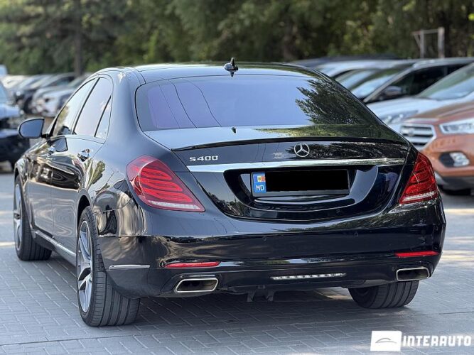 mercedes S 400 2014