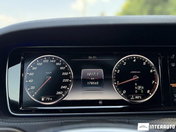 mercedes S 400 2014