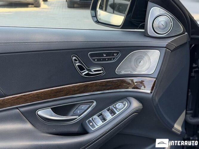 mercedes S 400 2014