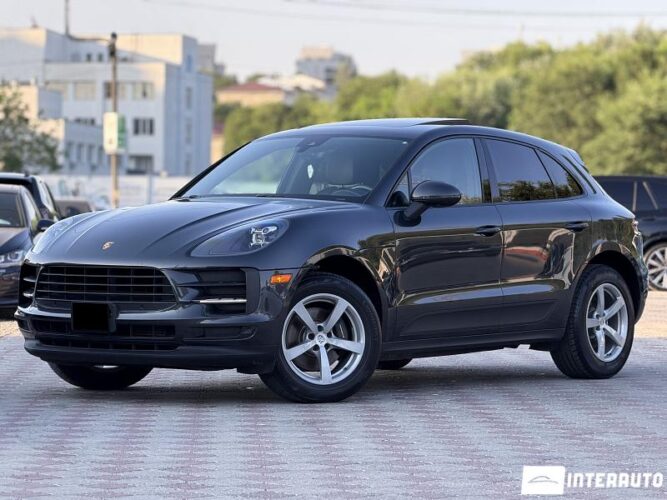 Porsche Macan 2020 doar la InterAuto