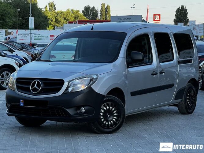 Mercedes Citan 2018 doar la InterAuto