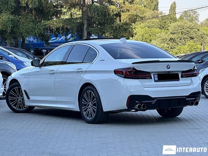 bmw 530e 2019