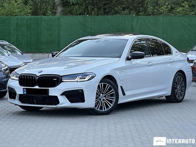 bmw 530e 2019