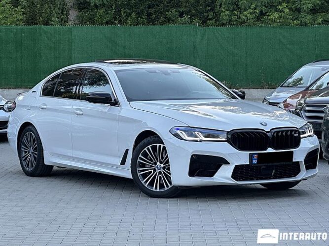 BMW 530e 2019 doar la InterAuto