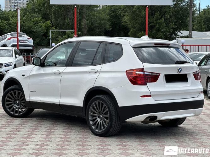 BMW X3 2.0D 34 bmw X3 2.0D 2012