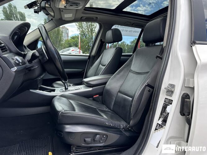 BMW X3 2.0D 36 bmw X3 2.0D 2012