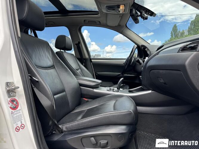 BMW X3 2.0D 48 bmw X3 2.0D 2012