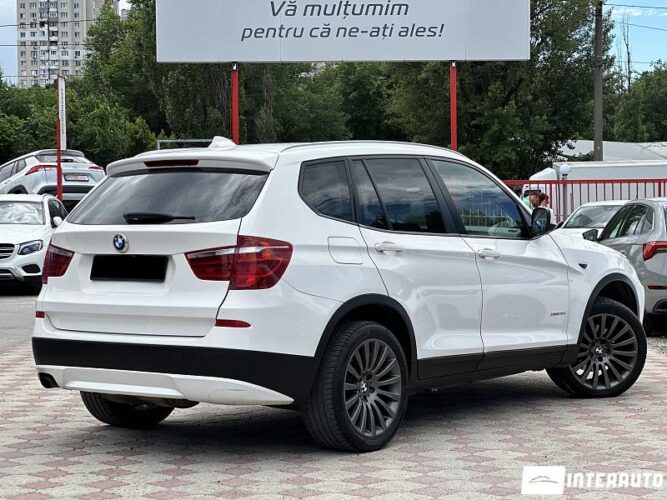 BMW X3 2.0D 2012 doar la InterAuto