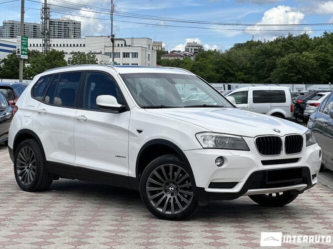 BMW X3 2.0D 35 bmw X3 2.0D 2012