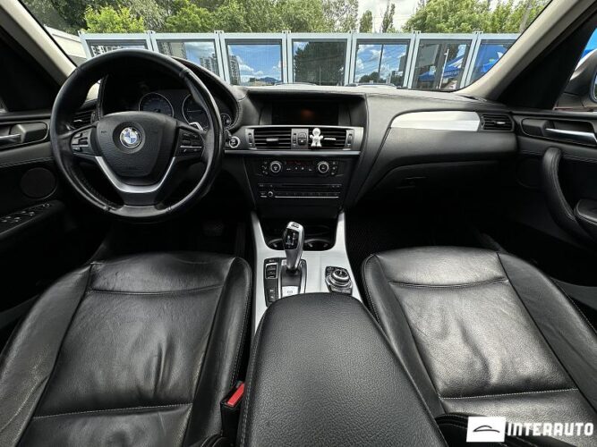 BMW X3 2.0D 40 bmw X3 2.0D 2012