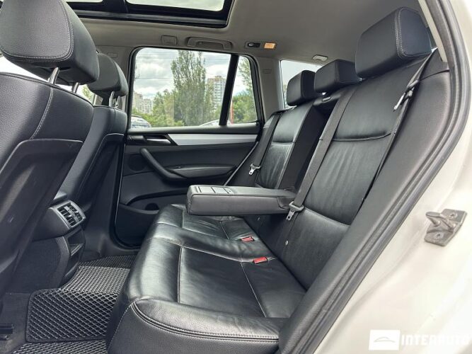 BMW X3 2.0D 50 bmw X3 2.0D 2012