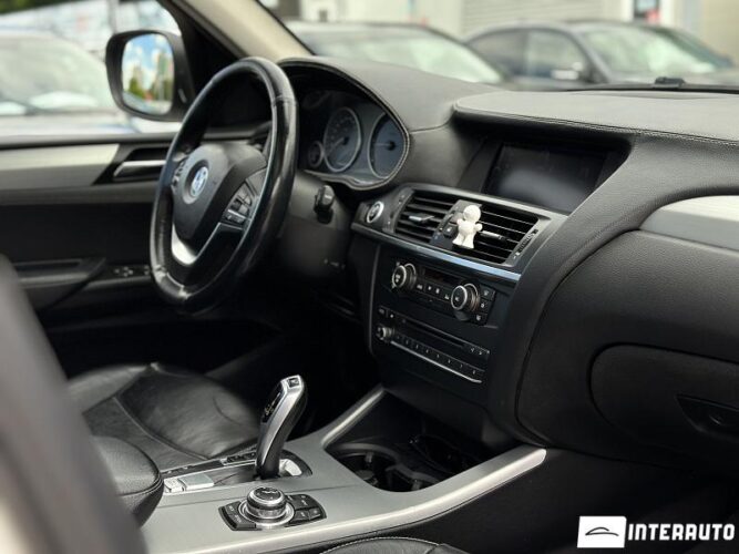 BMW X3 2.0D 49 bmw X3 2.0D 2012