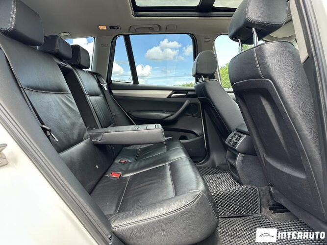 BMW X3 2.0D 51 bmw X3 2.0D 2012