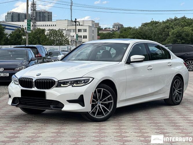 BMW 330 2020 doar la InterAuto