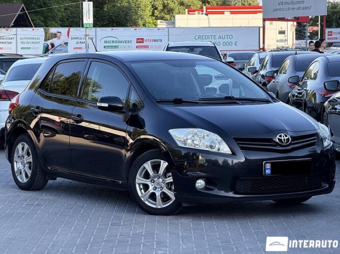 Toyota Auris 31 toyota Auris 2011