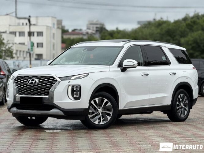 Hyundai Palisade 2019 doar la InterAuto