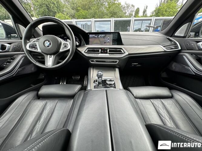 bmw X5 4.5e 2021