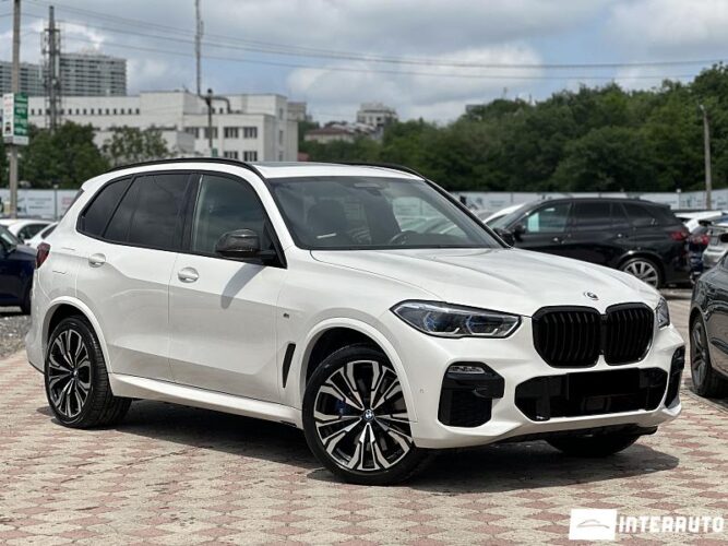 bmw X5 4.5e 2021