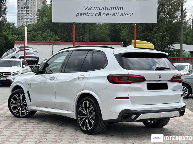 bmw X5 4.5e 2021