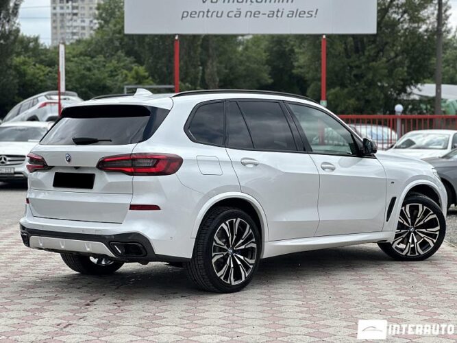 bmw X5 4.5e 2021