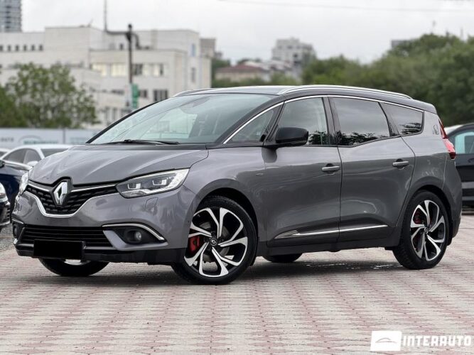 Renault Grand Scenic 2017 doar la InterAuto