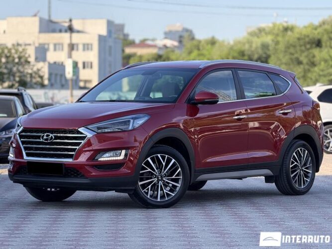 Hyundai Tucson 2019 doar la InterAuto