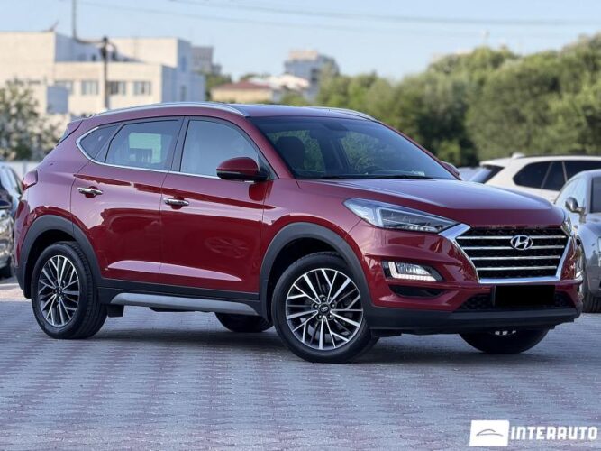 hyundai Tucson 2019