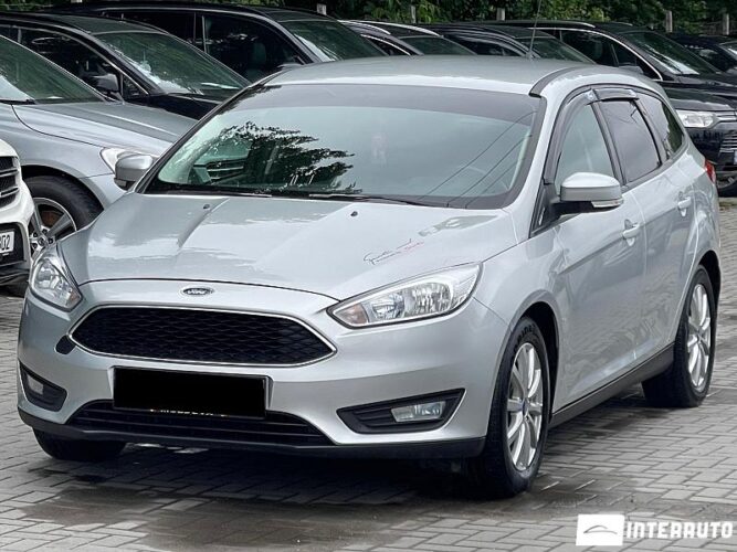 Ford Focus 2017 doar la InterAuto