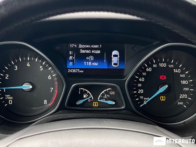 ford Focus 2017