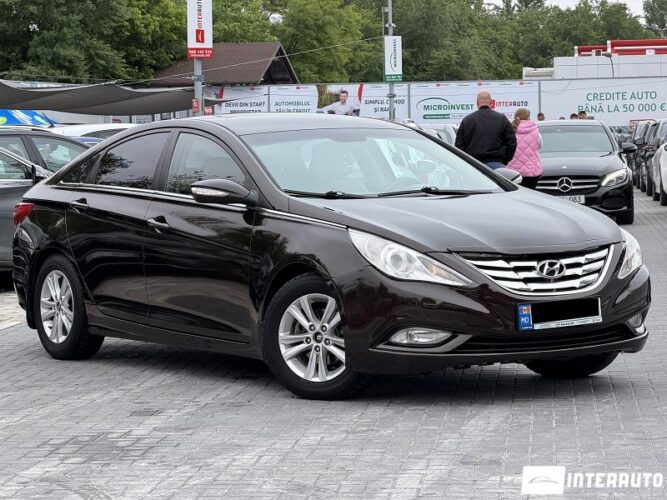 hyundai Sonata 2010