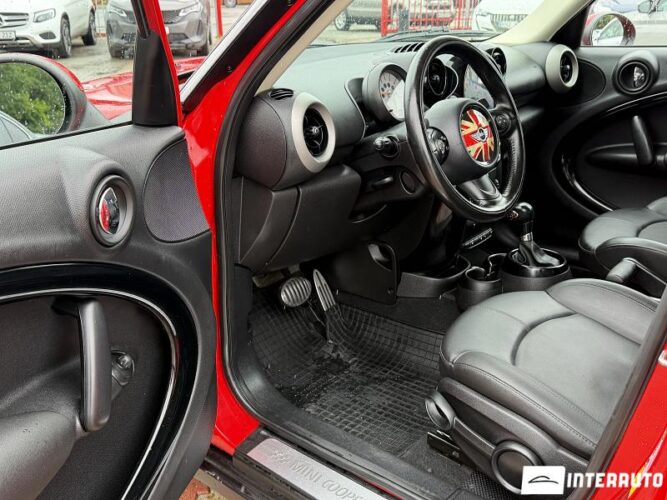Mini Countryman Cooper S 32 mini Countryman Cooper S 2012